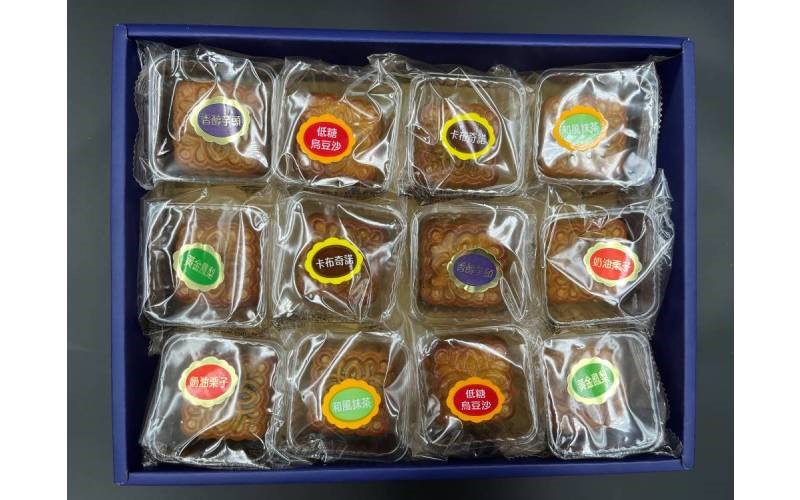 12入廣式小月餅